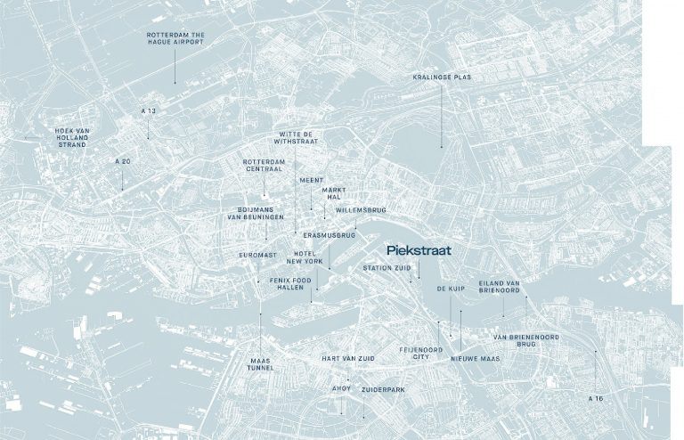 Locatie Rotterdam - Piekstraat