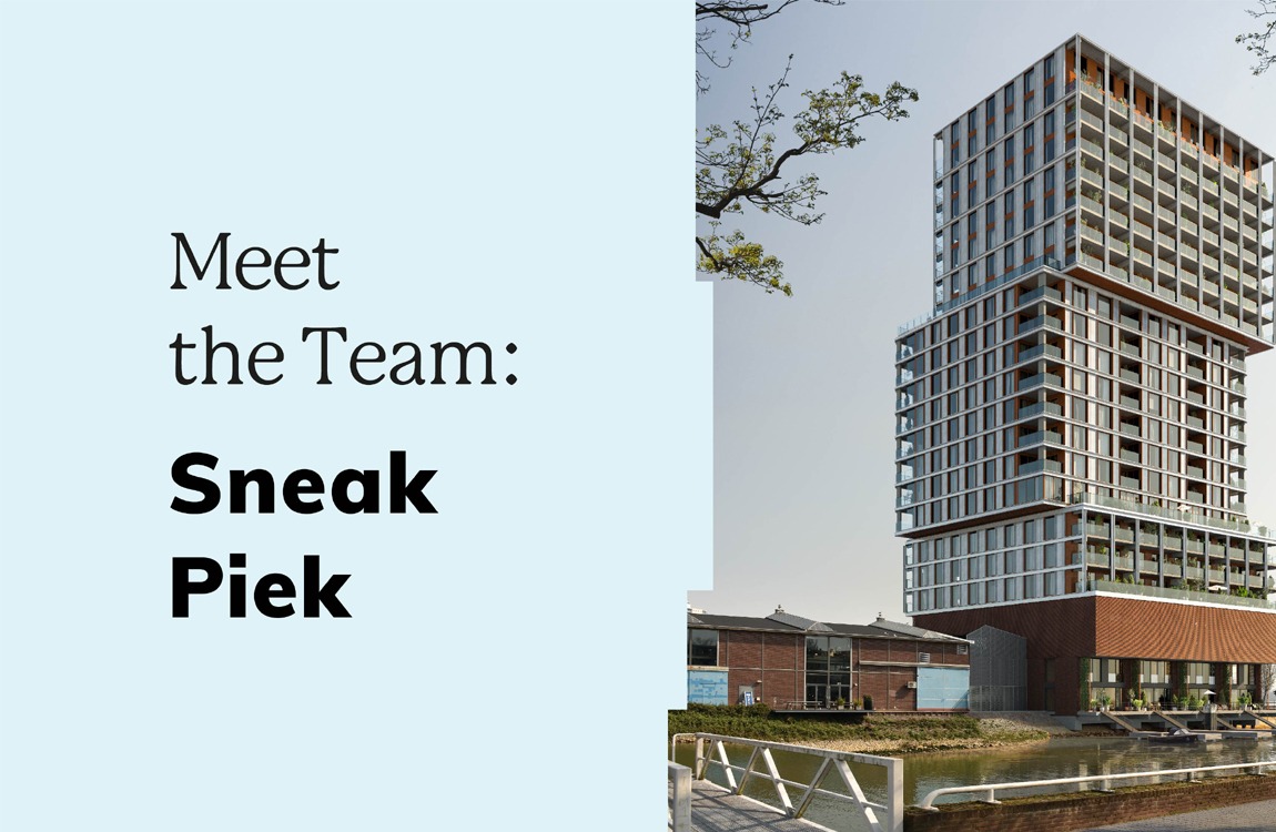 Meet the Team Sneak Piek